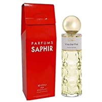 Los mejores  - PARFUMS SAPHIR Vedette- Eau de Parfum con vaporizador para Mujer- 200 ml